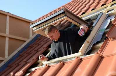 Pose de fenêtres de toit Velux à Ranton